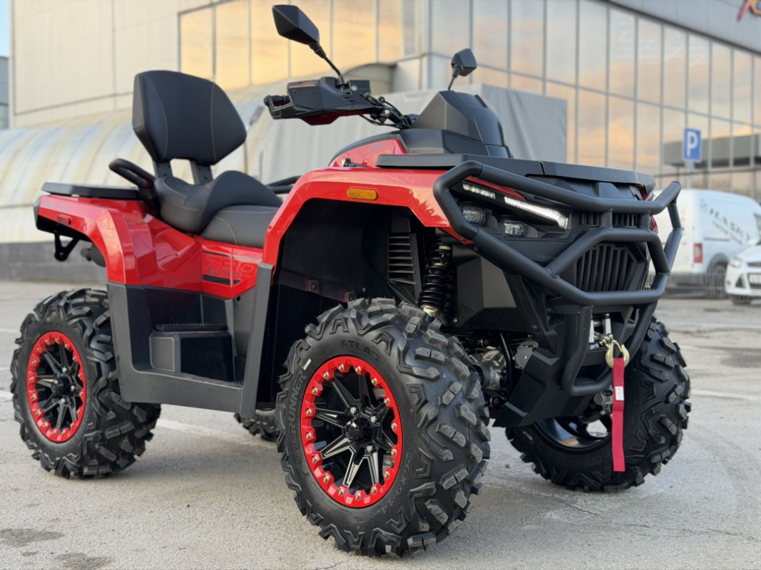 Квадроцикл GBM EXPLORER 780 4WD EFI с ПСМ